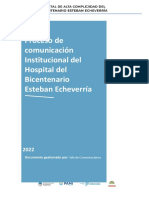 Proceso de Comunicación Operativa