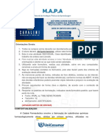 Mapa Sub - Projeto de Instalações Industriais - 54-2022