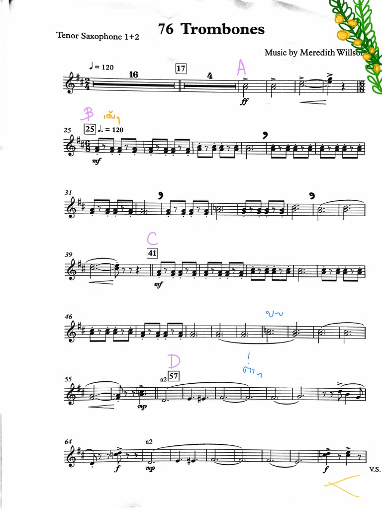 76 Trombone | PDF