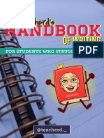 The Teacherd-S Handbook of Writing
