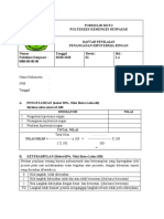 FORMULIR HIPOTERMIA