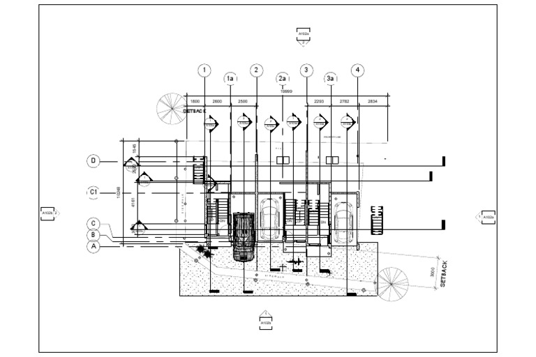 FINAL EDT Sheet A101a GROUND LEVEL PLANFloor Plan GROUND LEVEL
