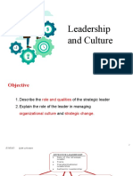SBL Chapter 2 Leadership and Cultur