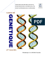 Cours de Genetique PDF