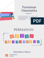 Kelompok 4 Permainan Matematika (Bingo Math & Gamematika)