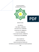 Makalah Kelompok 1 - Aljabar Linear Lanjut