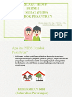 PHBS Pondok Pesantren