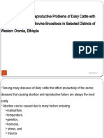 Updated Reproductive Problems Dairy Cattle