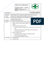 SOP Pengobatan Stomatitis