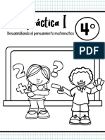 Desarrollando el pensamiento matemático 4° - Títulos y resúmenes de actividades