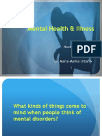 Nov 4 Mental Health and Illness