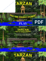 Tarzan and The Greedy Monkey