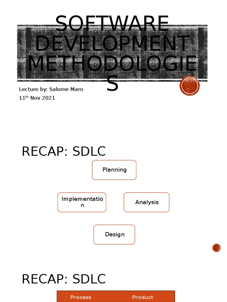 IS236 Lecture 2 | PDF | Software Development Process | Software Prototyping