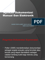 Dok Manual, Elektronik