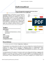 Programma (Informatica) : Indice