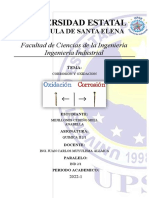 Informe - Corrosion y Oxidacion - Mejillones C. Mell