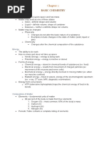 Chapter 2 - Basic Chemistry