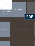 Dynamics of Rigid Bodies