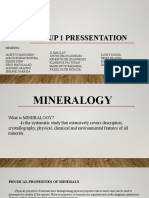 MINERALOGY