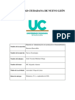 Maestría en Administración con acentuación en Sustentabilidad y Recursos Renovables - Actividad: Sopa de Letras sobre Edición de Documentos y Presentaciones