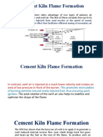 Cement Kiln Flame Formation Optimization