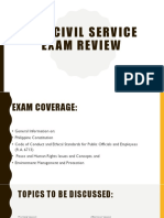 CSC CIVIL SERVICE EXAM REVIEW GUIDE