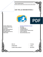 Daftar Nilai Kelas V SMT 1