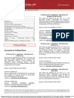 TCE-MG publica edição do Diário Oficial com decisões e portarias