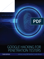Google Hacking para A Penetracao Testers