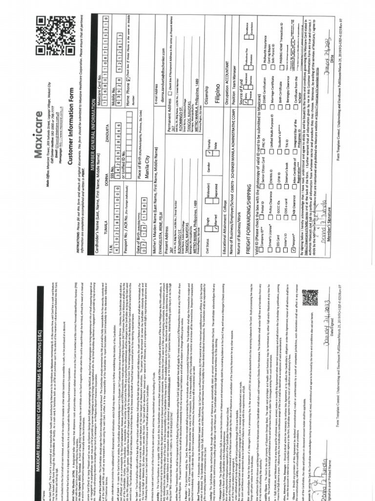 CIF Signed | PDF