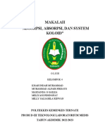 Makalah Absorbsi Dan Adsorbsi