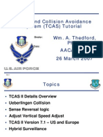 TCAS Tutorial: Traffic and Collision Avoidance System Overview