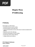 chapter3-IP Addressing