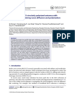 Wideband low-RCS Circularly Polarized Antenna With Metasurface Combining Wave Diffusion and Polarization Conversion