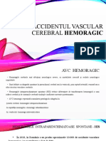 Avc Hemoragic Oct 2021