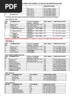 Academic Calendar 2069 To 2072 BE-Diploma | PDF | Titles | Schools