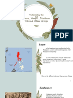 Luzon, Visayas, Mindanao Tribes & Ethnic