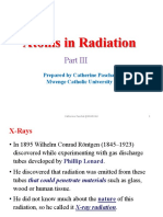 Atoms in Radiation IV