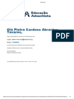 Pietra Cardoso Abrantes Tavares