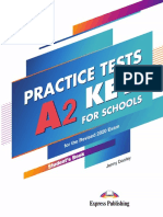 PrTests A2 KEY For Schs Ss