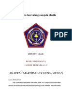 Makalah Daur Ulang Sampah Plastik AKADEM