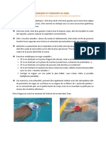 Exemples Dateliers Natation