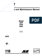 Service and Maintenance Manual for VP Models