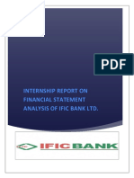 IFIC Bank's Financial Performance