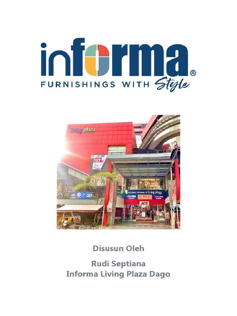 Katalog Produk Informa Terbaru 2023 | PDF | Griya & Taman