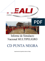 Informe de Simulacro - 11.07.17