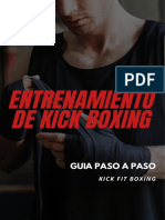 Guia - Entrenamiento Kick Boxing