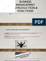 Part 1 - Business Management Introduction & Functions (1) - 2
