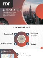 Hudson Case Study