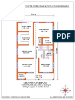 Proposed Residence Plan for Mr. Anilkumar